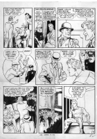 Speed Comics #24 Ted Parrish pg52 Comic Art
